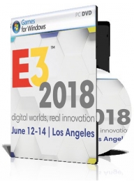 ویدئوی کامل کنفرانس های 2018 (E3 2018 (4DVD ویدئوی کامل کنفرانس های 2018 (E3 2018 (4DVD